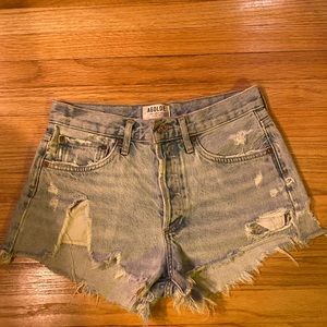 Agolde Shorts Size 26 in great condition